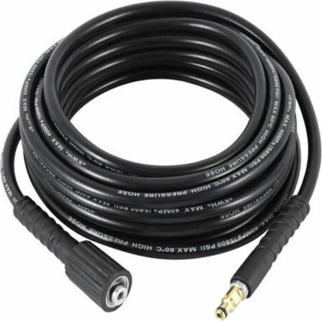 Tuyau de pulvérisation 8m pour nettoyeur haute pression Karcher K2 K3 K4 K5 – Résistant à l'abrasion – Raccord M22 (1/5)