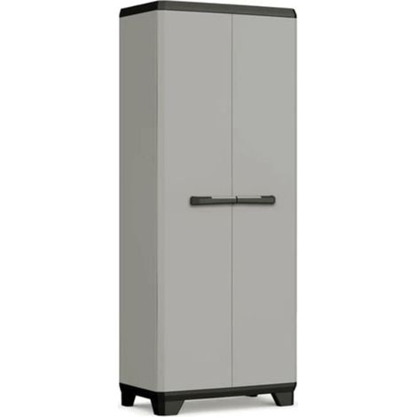 CURVER-KETER ARMAR. ALT LINEAR 3BALD 173X68X39CM NEGR-IS=246637 (1/5)