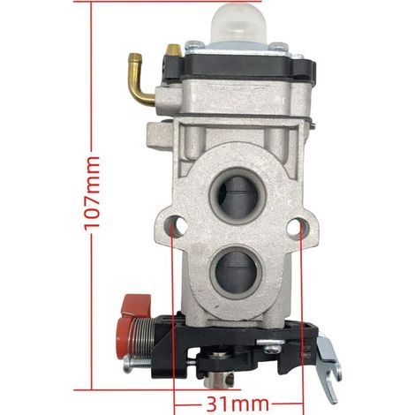 350BT, 150BT, TJ45E, TJ45 coupe-fils/débroussailleuse démarreur à tirette 909-176, rapport carburant haute précision.