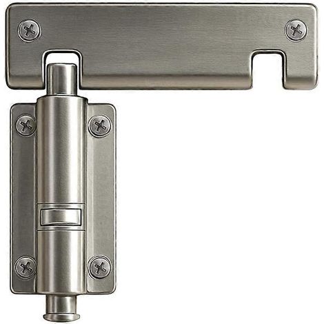 Verrous de sécurité en acier inoxydable pour portes coulissantes, portes-fenêtres et fenêtres, pour balcon, chambre et sécurité domestique (1/5)