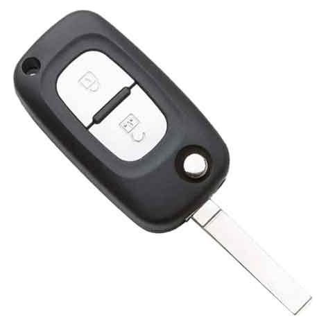 FUNDA DE LLAVE AUTO RENAULT 'VA2ERS2' 2 Botones