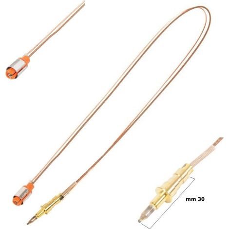 REX AEG ELECTROLUX ZANUSSI IKEA TERMOCOPPIA 50 CM CUCINA TIPO 3570653067  TC 34 (1/5)