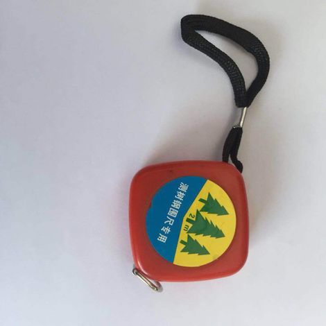 Mètre ruban en plastique ABS pour mesurer les arbres (2 m x 12 mm)