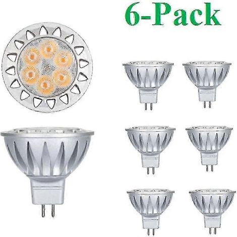 MR16 7W GU5.3 12V LED-Lampe, warmweiß 2700K (Halogenersatz) (1/5)