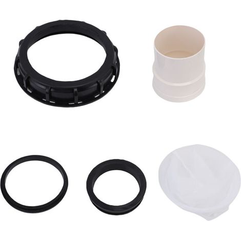 Couvercle de filtre IBC en plastique, couvercle de réservoir d'eau de pluie avec Nylon lavable et réutilisable pour l'horticulture et la transformation des aliments. (1/5)
