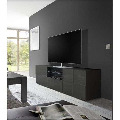 Meuble TV DAMA GRIS 181cm