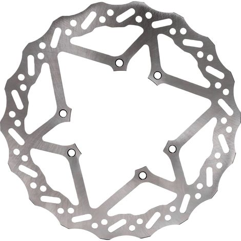Disque frein VTT 240mm 6 trous inox pour Surron Ultra Bee électrique, rotor (1/5)