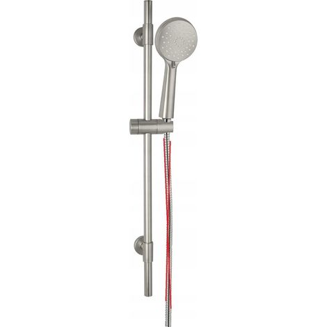 Maximex Wenko 25488100 Set Doccia Young, Argento Opaco