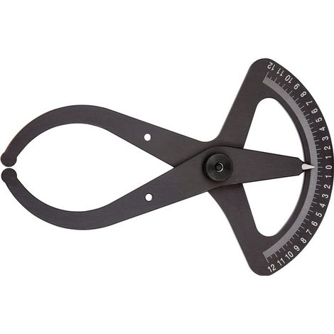 Fortis Greif-und Lochzirkel 160 mm