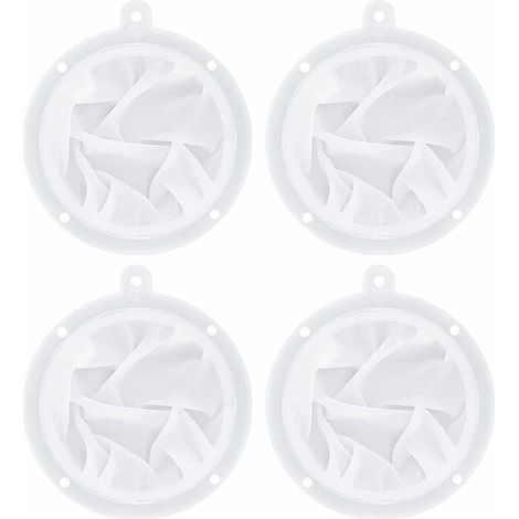 4 Pièces Filtre à Mailles en Nylon, Filtre Tamis 100/200 Mesh Maille de Nylon Passoire Filtre à Huile Alimentaire Jam Straining (1/5)