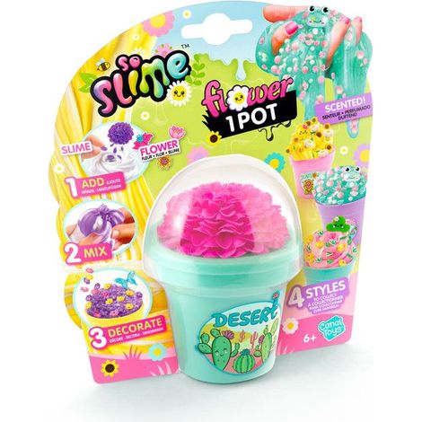 Fleur de slime 1 pot -So Slime- Canal Toys 6 ans et plus - SSC 417 (1/5)
