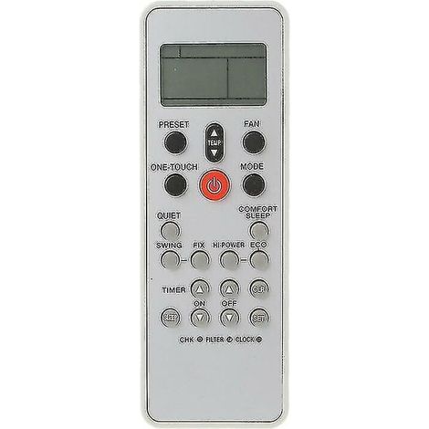 Ersatzfernbedienung für Toshiba WC-L03SE Universal-Klimaanlage (1/3)