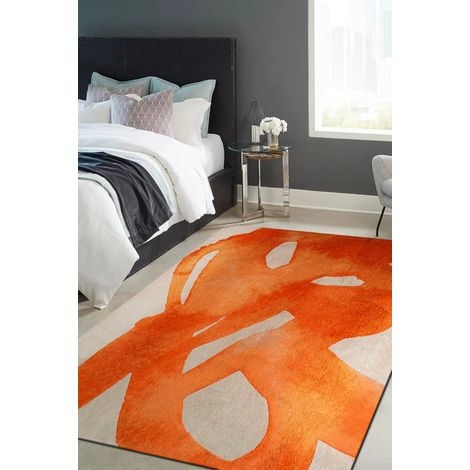 TEPPICH - SWING BENEFFITO KOLLEKTION - ORANGEADE - Teppich - ORANGE - 200x280cm