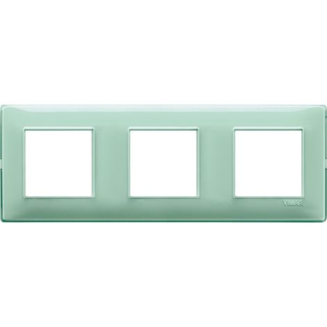 VIMAR - 14644.44 Placca 6M (2+2+2) int71 Reflex menta