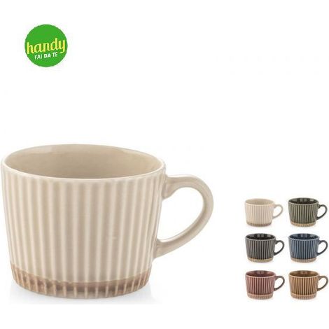 Tazza Tè Land H&H 200 cc colori assortiti