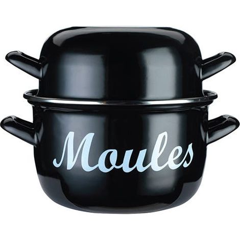 World of Flavours Mediterranean Large 24cm Mussels Pot
