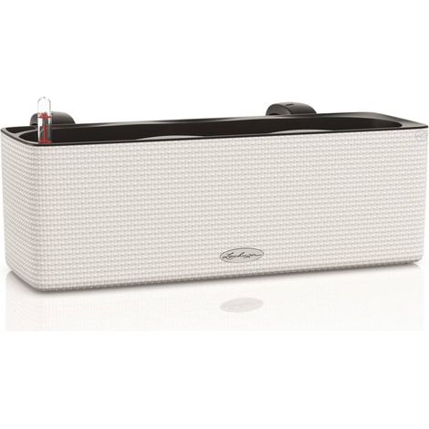LECHUZA CUBE Color Triple (ehemals BALCONISSIMA) Komplettset weiß (1/5)