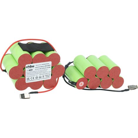 vhbw Akku Ersatz für Bosch 12039547, VXAS011V20, 11008881, 11008882  für Staubsauger (2 Ah, 20,4 V, NiMH) (1/5)