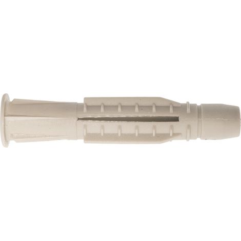 Fixation murale RS PRO, en Plastique x 61mm ( Prix pour Sachet de 50 )