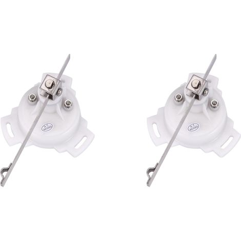 2X Capteur de Jauge D'Indicateur D'Angle de Gouvernail en Acier Inoxydable pour le Bateau 0-190 Ohms de Pièces de Rechange Automatiques Speedometers (1/5)