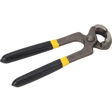 Pince à collier à oreilles 15 cm acier 45 robuste résistante pour tube cuivre aluminium pvc ppr et petit tuyau 3 mm (1/5)