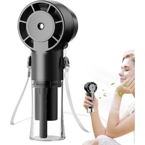 Ventilateur Portable - Ventilateur de Cou Portable à Porter Autour du Cou (1/5)
