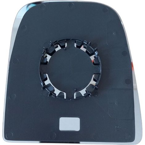 Piastra specchio retrovisore superiore dx (non termica) compatibile iveco 2006- (1/5)