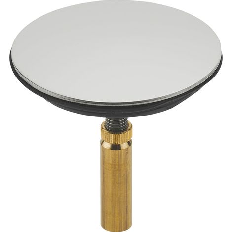 Clapet inox diamètre 44,5 mm pour vidage de baignoire (1/2)
