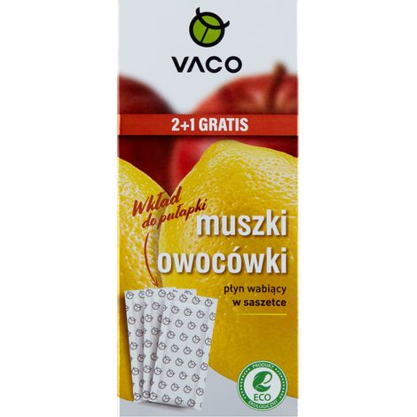 ECO Refill - Liquido per trappola per moscerini della frutta - 3 pz. (1/2)
