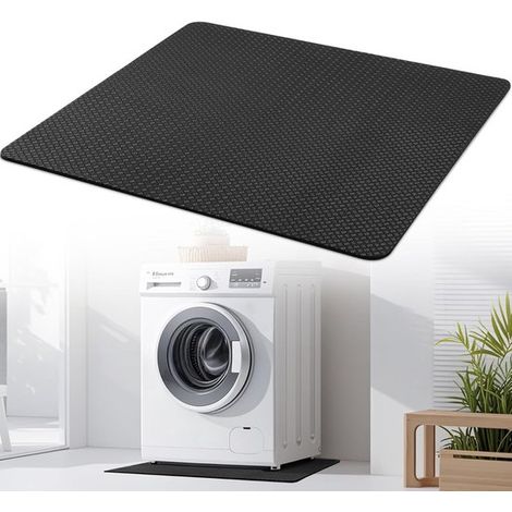Tapis anti-vibrations pour lave-linge, 60 x 60 cm, double face, antidérapant et imperméable, pour lave-linge et sèche-linge (1/5)