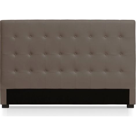 Tête de Lit Capitonnée "Amor" 180cm Taupe (1/5)
