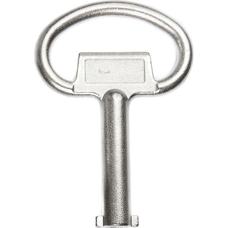 Rs Pro – Clé moulée zinguée – Longueur 9mm – Pour vis à tête hexagonale – Usage intensif en milieu professionnel