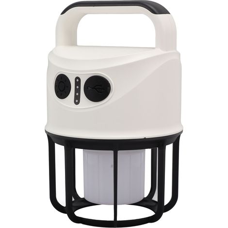 Tragbare LED-Notlaterne für Camping und Outdoor-Aktivitäten, wiederaufladbarer Suchscheinwerfer für Zelte (1/5)
