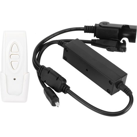Télécommande sans fil pour fenêtre électrique avec écran LCD, compatible moteur 29V (connecteurs 1 mâle, 1 femelle, 5P femelle) (1/5)