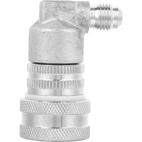Raccord rapide à bille en acier inoxydable pour fût de gaz avec raccord MFL 1/4 pouce (1/5)