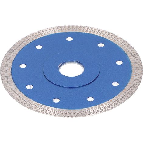 125-mm-Diamant-Sägeblatt, Trocken- und Nasstrennscheibe, Schneidwerkzeug für Porzellanfliesen und Keramik (1/5)
