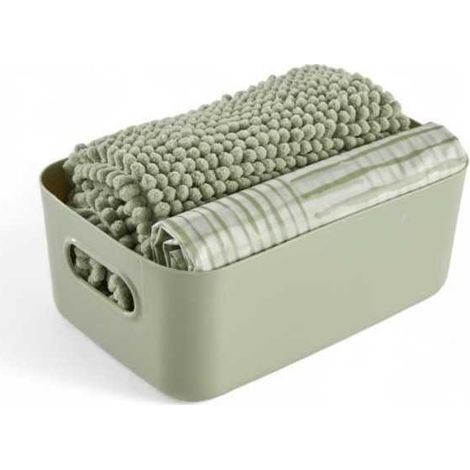 Set de douche TODAY Utility 3 pièces 180x180 cm Vert (1/3)