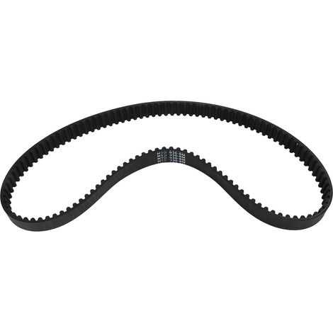Courroie crantée 8M, caoutchouc, pas 8mm, largeur 22mm, circonférence 936mm, courroie synchrone pour poulie et machine. (1/5)