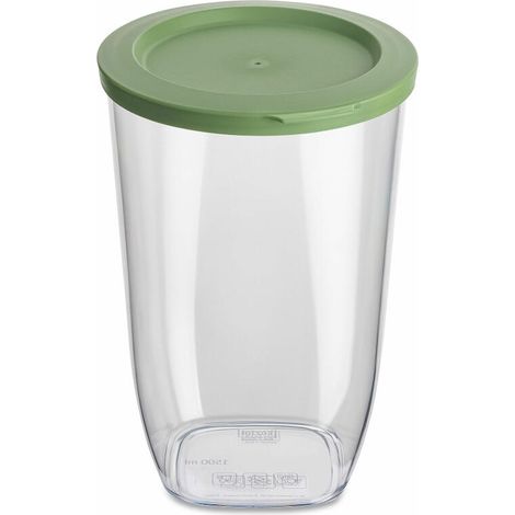 Frischhaltedose für lose Produkte CONNECT, Kunststoff, luftdicht, 1500 ml, KOZIOL (1/3)