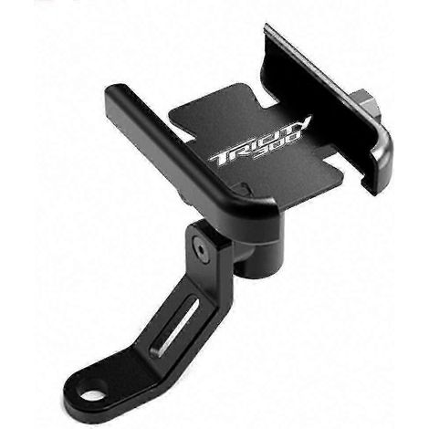 Support téléphone GPS moto Tricity 125/155/300, support guidon robuste avec fixation stable pour guidon, support universel pour smartphone et navigateur, modèle KM, compatible avec les scooters Yamaha (1/5)
