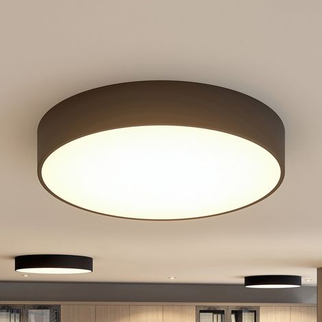 [GEBRAUCHT] B-Ware Arcchio Deckenlampe Deckenleuchte Led Noabelle Schwarz Lichtspender Metall 60 Cm
