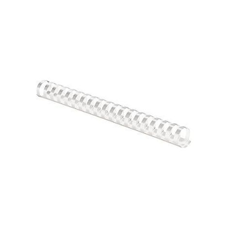 Fellowes Plastikbinderücken COMB 5347005 16mm weiß 100 St./Pack.