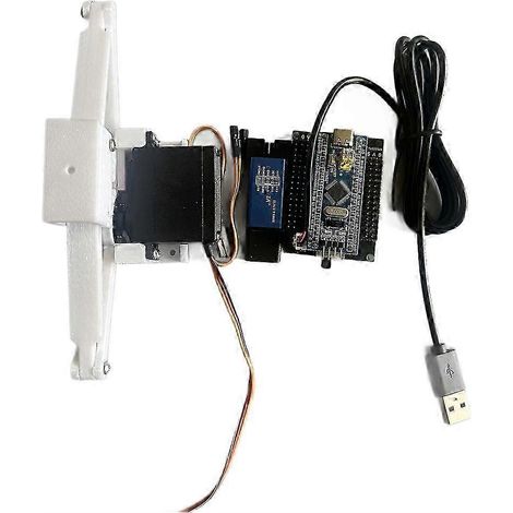 Actionneur linéaire imprimé en 3D compatible avec le servomoteur MG996R, actionneur linéaire électrique à course de 9 cm (1/5)