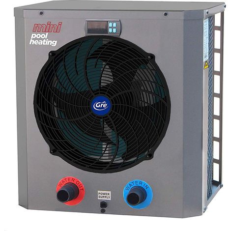 BOMBA DE CALOR MINI PARA PISCINAS GRE 30M3 (1/5)