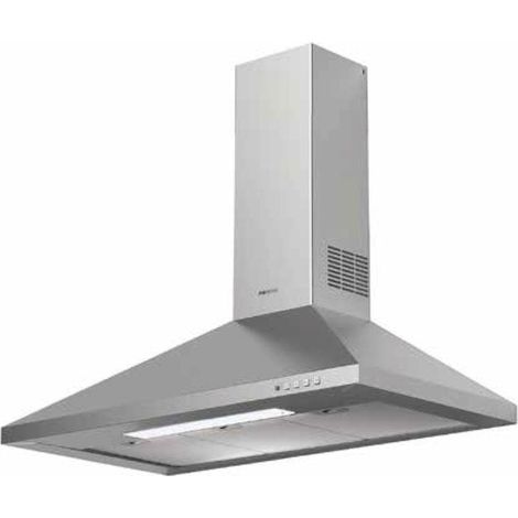 Mepamsa GAVIA 70 ACERO - Campana Chimenea Ancho 70 Cm Inox