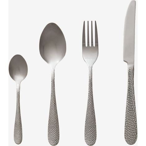 SKLUM 16-teiliges Besteckset aus Edelstahl Aina Silber