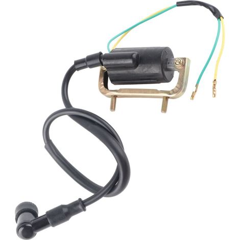 Bobine d'allumage avec capuchon de bougie d'allumage 30530 102 780 6V Allumage moteur pour CM91 C90M CT90 Trail (1/5)