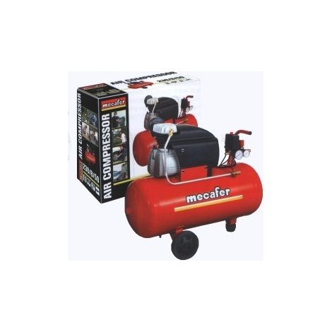 Compressore 50 LT. ad olio NuAir/Mecafer by ABAC