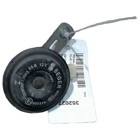 [PRODUIT D'OCCASION] Klaxon / Avertisseur RENAULT Clio Iv ♻️ Ref Oe. 256104200r - Garantie à vie (1/3)