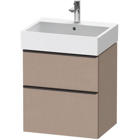 Duravit D-Neo bâti-support lavabo suspendu, 584x625x442mm, 1